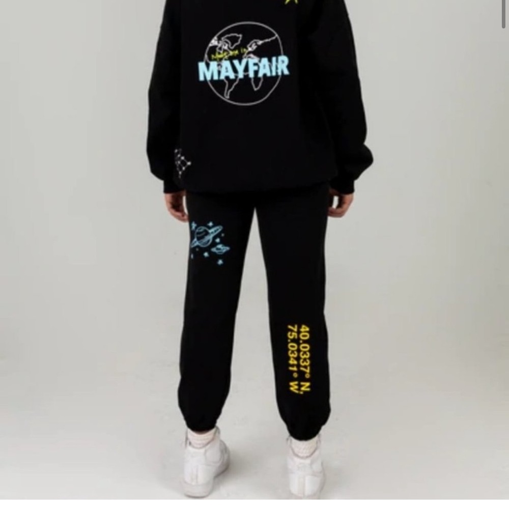 Mayfair The Label Outta This World Coordinate Sweatpant Joggers S M
